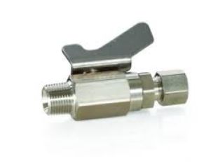 237532 - VÁLVULA DE ESFERA INOX 3/8” NPT(F) X 3/8” NPT(F) GRACO