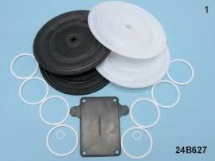 24B627 - KIT DIAFRAGMA PTFE 1050