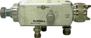 AGX-552-67-EE  PISTOLA CONVENCIONAL AUTOMATICA PARA ABRASIVOS- DEVILBISS R21