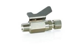 237532 - VÁLVULA DE ESFERA INOX 3/8” NPT(F) X 3/8” NPT(F) GRACO