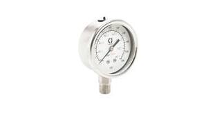 187875 - GAUGE, PRESSURE, 30 PSI (0.2 MPA, 2 BAR) - GRACO