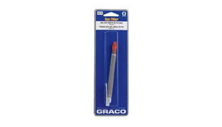 288750 - FILTRO PISTOLA AIRLESS GRACO SG M-100 VERMELHO